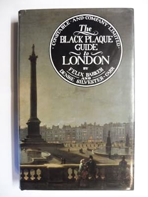 Imagen del vendedor de The BLACK PLAQUE GUIDE to LONDON. a la venta por Antiquariat am Ungererbad-Wilfrid Robin