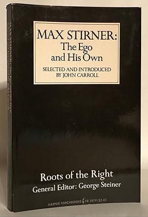 Image du vendeur pour Max Stirner: The Ego and His Own. mis en vente par Thomas Dorn, ABAA