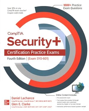 Seller image for CompTIA Security + : Certification Study Guide / Certification Practice Exams for sale by GreatBookPrices