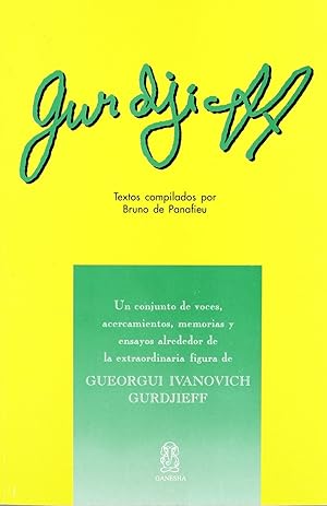 Imagen del vendedor de Gurdieff: Textos Compilados (Spanish Edition) a la venta por Von Kickblanc