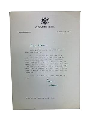 War on Want Archive - Letters to Frank Harcourt-Munning