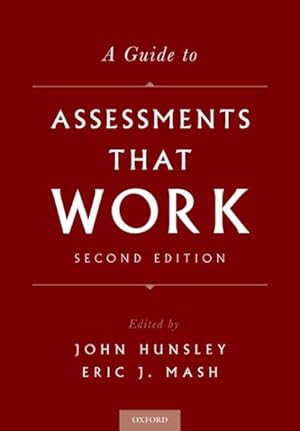 Bild des Verkufers fr Guide to Assessments That Work zum Verkauf von GreatBookPrices