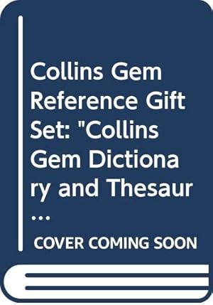 Bild des Verkufers fr Collins Gem Reference Gift Set: "Collins Gem Dictionary and Thesaurus", "Collins Gem Fact File", "Collins Gem Ready Reference" (Collins Gems) zum Verkauf von WeBuyBooks