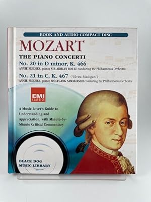 Seller image for Mozart: The Piano Concertos~Includes CD~(Black Dog Music Library) for sale by BookEnds Bookstore & Curiosities