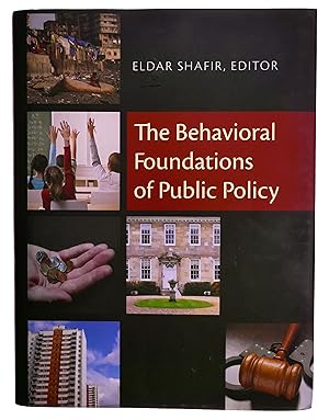 Image du vendeur pour The Behavioral Foundations of Public Policy mis en vente par Black Falcon Books