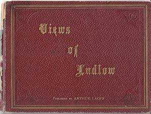 Grand Photographic View Album of Ludlow [England] SCARCE