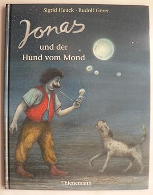 Bild des Verkufers fr Jonas und der Hund vom Mond zum Verkauf von Antiquariat UPP