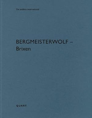 Immagine del venditore per Bergmeisterwolf ? Brixen -Language: german venduto da GreatBookPrices