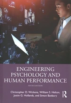 Imagen del vendedor de Engineering Psychology and Human Performance a la venta por GreatBookPrices