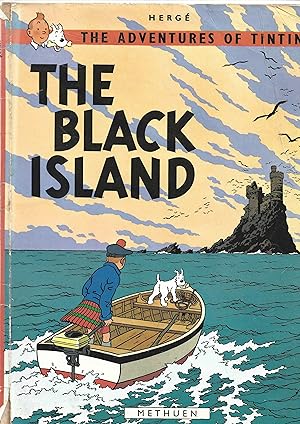 Imagen del vendedor de The Black Island. The Adventures of Tintin. a la venta por Matilda Mary's Books