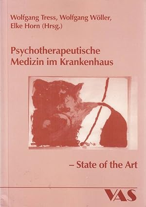 Seller image for Psychotherapeutische Medizin im Krankenhaus - State of the Art for sale by Die Buchgeister