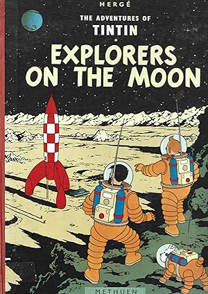Bild des Verkufers fr Explorers on the Moon. The Adventures of Tintin. zum Verkauf von Matilda Mary's Books