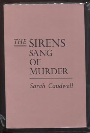 Bild des Verkufers fr The Sirens Sang of Murder zum Verkauf von E Ridge Fine Books