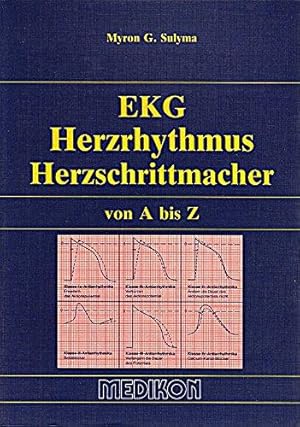 Seller image for EKG Herzrhythmus Herzschrittmacher Band I A-D for sale by Die Buchgeister