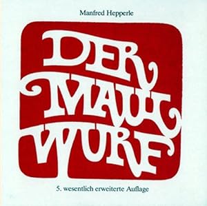 Seller image for Der Maulwurf for sale by Die Buchgeister