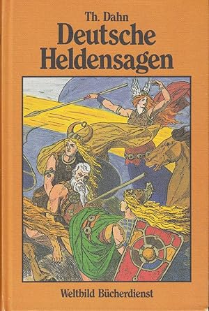 Imagen del vendedor de Deutsche Heldensagen a la venta por Die Buchgeister