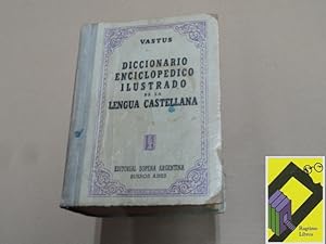 Imagen del vendedor de Diccionario enciclopdico ilustrado de la lengua castellana a la venta por Ragtime Libros