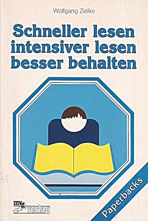 Seller image for Schneller Lesen - Intensiver Lesen - Besser Behalten for sale by Die Buchgeister