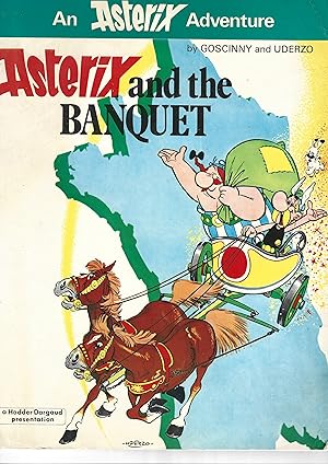 Seller image for Asterix and the Banquet for sale by Matilda Mary's Books