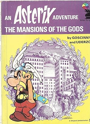 The Mansion of the Gods. An Asterix Adventure
