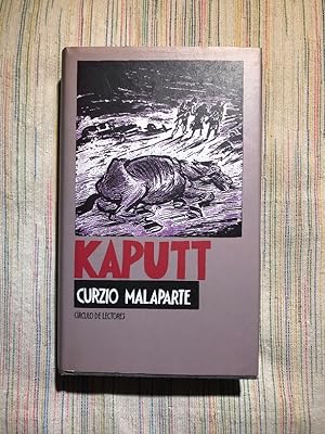 Imagen del vendedor de Kaputt a la venta por Campbell Llibres