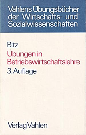 Seller image for bungen in Betriebswirtschaftslehre for sale by Die Buchgeister