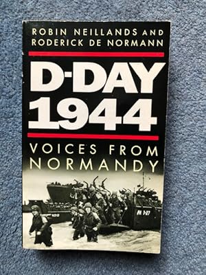 D-Day 1944 Voices from Normandy