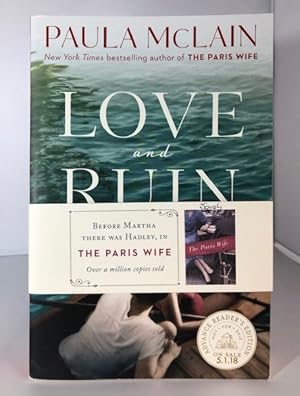Seller image for Love and Ruin for sale by P&D Books