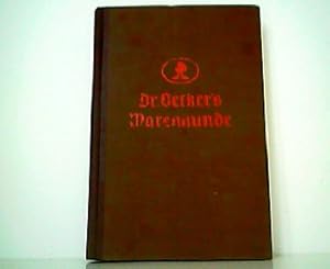 Immagine del venditore per Dr. Oetkers Warenkunde. venduto da Antiquariat Kirchheim