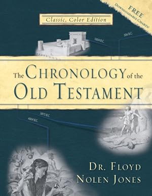 Imagen del vendedor de Chronology Of The Old Testament a la venta por GreatBookPrices