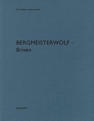 Immagine del venditore per Bergmeisterwolf ? Brixen venduto da GreatBookPrices