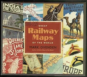 Immagine del venditore per Great Railway Maps of the World venduto da Lazy Letters Books