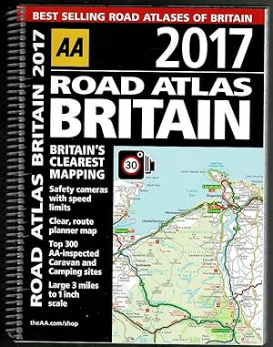 AA 2017 Road Atlas Britain