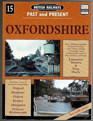 Seller image for British Railways Past and Present Oxfordshire (British Railways Past & Present No.15) for sale by Lazy Letters Books
