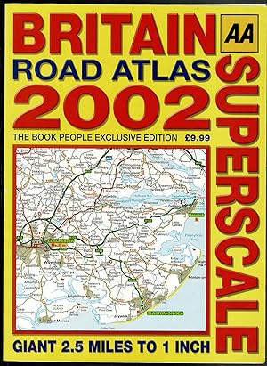 AA Superscale Road Atlas of Britain 2002