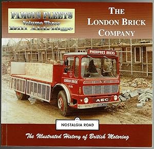 The London Brick Company (Famous Fleets Volume 3)