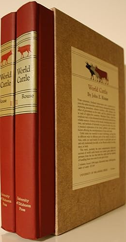 Seller image for World Cattle 2 Volumes for sale by Old West Books  (ABAA)