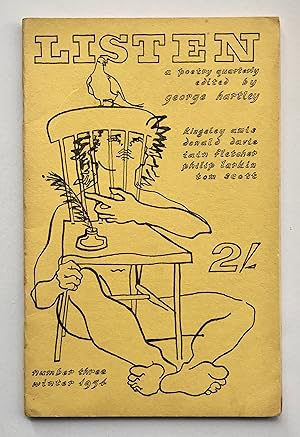 Seller image for Listen, Volume One, Number Three, Winter 1954 for sale by George Ong Books