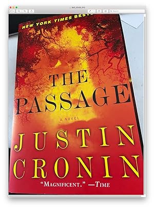 Seller image for The Passage: A Novel (Book One of The Passage Trilogy) for sale by Morrison Books