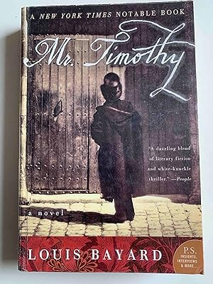 Seller image for Mr. Timothy: A Novel for sale by Jake's Place Books