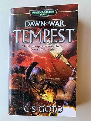 Seller image for Dawn of War: Tempest (Warhammer 40,000 Novels: Dawn of War) for sale by Jake's Place Books