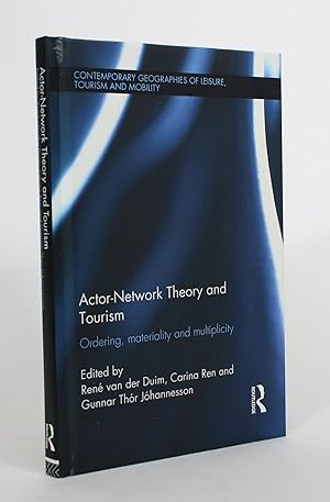 Immagine del venditore per Actor-Network Theory and Tourism: Ordering, Materiality, and Multiplicity venduto da Minotavros Books,    ABAC    ILAB