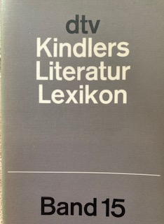 Bild des Verkufers fr Kindlers Neues Literaturlexikon. Literatur - Lexikon - Kindler zum Verkauf von Antiquariat  J.J. Heckenhauer e.K., ILAB