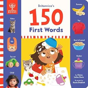 Seller image for Britannica's 150 First Words (Hardcover) for sale by Grand Eagle Retail