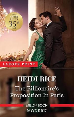 Seller image for The Billionaire's Proposition in Paris (Paperback) for sale by Grand Eagle Retail