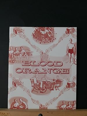 Imagen del vendedor de Blood Orange #1 a la venta por Tree Frog Fine Books and Graphic Arts