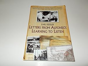 Seller image for Letters from Alfonso: Learning to Listen: The first-hand account of a Colombian village's birth and growth-important lessons for the Peace for sale by Paradise Found Books