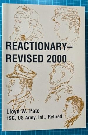 Imagen del vendedor de REACTIONARY - Revised 2000 a la venta por NorthStar Books