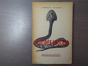 Imagen del vendedor de L'EPOPEE INDOUE - Etude de l'Arrire-Fonds Ethnographique et Religieux. a la venta por Tir  Part