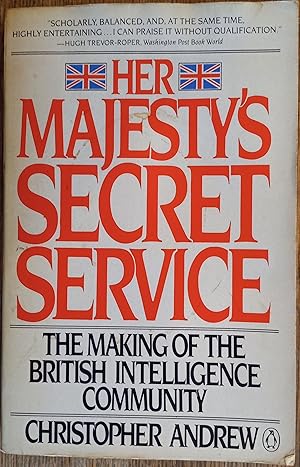 Bild des Verkufers fr Her Majesty's Secret Service zum Verkauf von The Book House, Inc.  - St. Louis